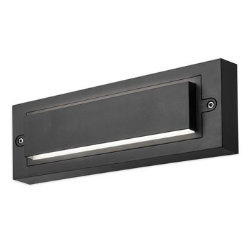 LED Wandlamp Type B - 4000K Helder wit licht - 6W - IP65 waterdicht - Zwart