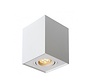 LED Plafondspot GU10 fitting - Vierkant - kantelbaar - Wit