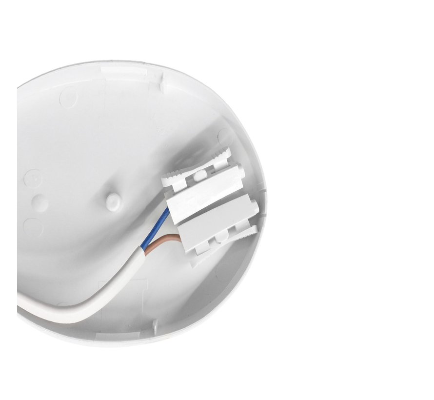 LED Opbouwlamp - 4000K helder wit licht - 20W vervangt 190W - IP54 spatwaterdicht - met sensor