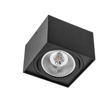 LED Plafondspot AR111 GU10 fitting - Mat zwart