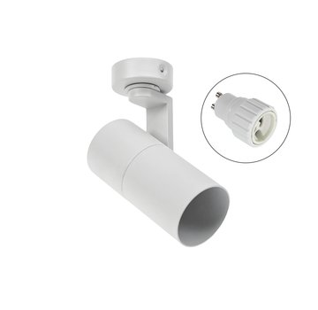 LED Plafondspot GU10 fitting - IP20 - Wit