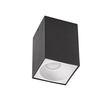 LED Plafondspot GU10 fitting - Aluminium - Mat zwart