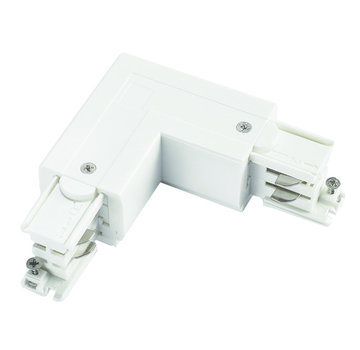 LED Railspot - Universeel 3-Phase - flexibele connector - Wit
