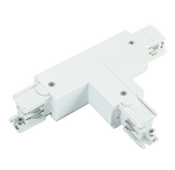 LED Railspot T-verbinding - Universeel 3-Phase - Wit