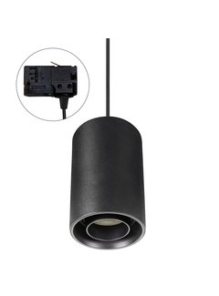 LED Railspot GU10  fitting - Universeel 3-Fase - Zwart