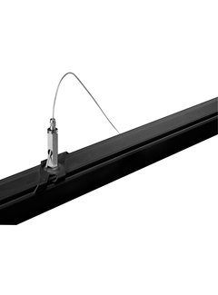 LED Railspot ophang systeem - 8 meter stalen draad - Zwart