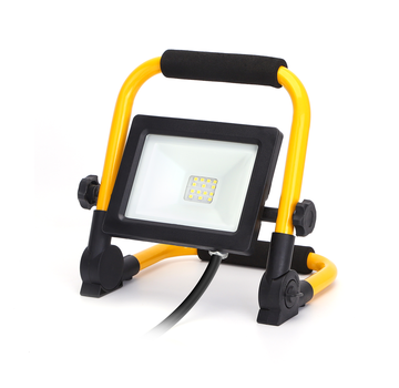LED Werklamp - 6500K daglicht wit - 100W vervangt 900W - IP44 spatwaterdicht - 8800lumen - Incl. 180cm aansluitstekker