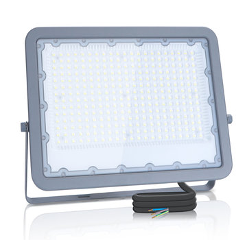 LED Breedstraler - 6500K daglicht wit - 200W vervangt 1800W - IP65 waterdicht - 18.000 Lumen