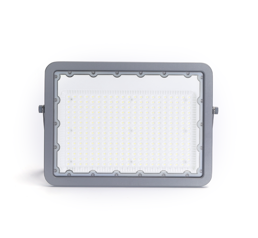 LED Breedstraler - 6000K daglicht wit - 200W vervangt 1800W - IP65 waterdicht - 18.000 Lumen