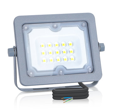 LED Breedstraler - Lichtkleur optioneel - 10W vervangt 90W - IP65 waterdicht - 900 Lumen