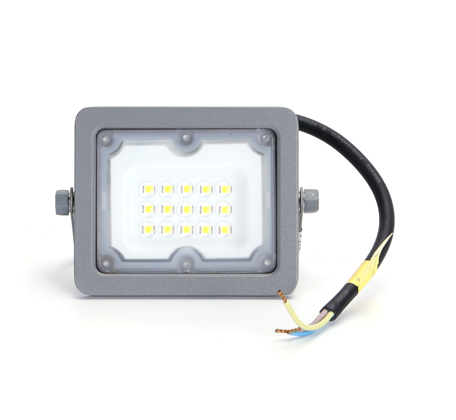 LED Breedstraler - Lichtkleur optioneel - 10W vervangt 90W - IP65 waterdicht - 900 Lumen