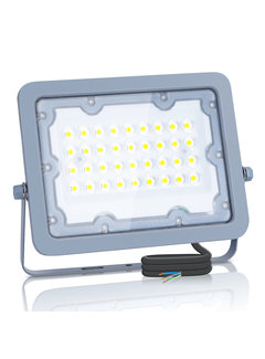 LED Breedstraler - Lichtkleur optioneel - 30W vervangt 270W - IP65 waterdicht - 2700 Lumen