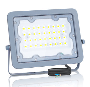 LED Breedstraler - Lichtkleur optioneel - 30W vervangt 270W - IP65 waterdicht - 2700 Lumen