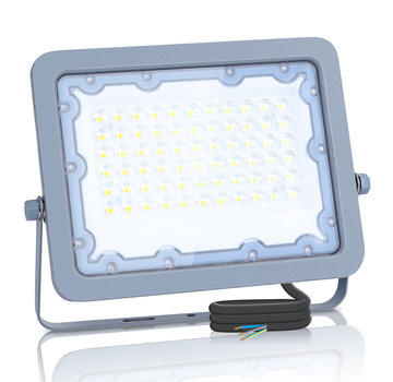 LED Breedstraler - Lichtkleur optioneel - 50W vervangt 450W - IP65 waterdicht - 4500 Lumen