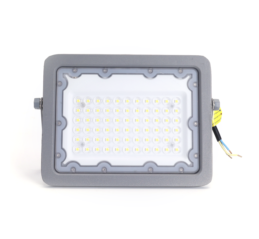 LED Breedstraler - Lichtkleur optioneel - 50W vervangt 450W - IP65 waterdicht - 4500 Lumen