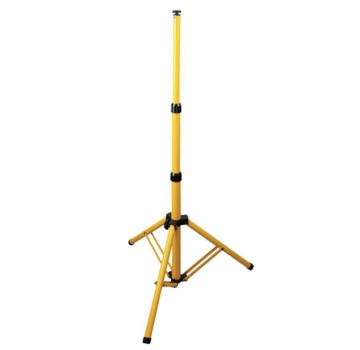 LED Schijnwerper statief - 160cm uitschuifbaar - Voor Floodlights met Max. 100W