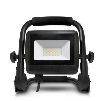 OP=OP LED Reflector Werklamp IP65 - 30W 3500lm - 4000k helder wit licht