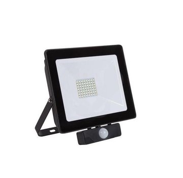 LED Breedstraler - Lichtkleur optioneel - 10W vervangt 90W - IP65 waterdicht - 900 Lumen - met sensor