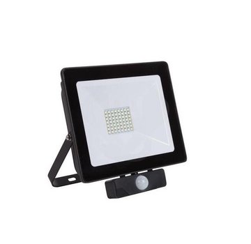 Modee Lighting LED Breedstraler - Lichtkleur optioneel - 10W vervangt 90W - IP65 waterdicht - 900 Lumen - met sensor