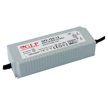 LED Voedingsadapter - 12V - 12,5A - 150W - IP67 waterdicht