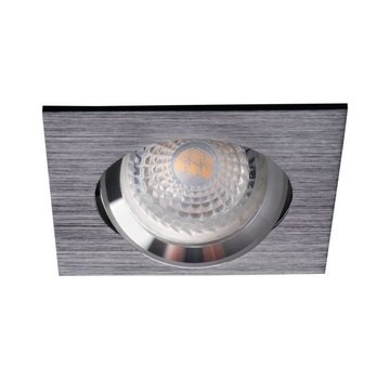 Kanlux LED Inbouwspot GU5,3 fitting - Zaagmaat Ø70-75mm - Zwart