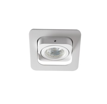 Kanlux LED Inbouwspot GU10  fitting - Zaagmaat 80*80mm - Wit