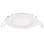 LED Inbouwspot - 3000K warm wit licht - 6W vervangt 50W - Zaagmaat 110mm - Aluminium