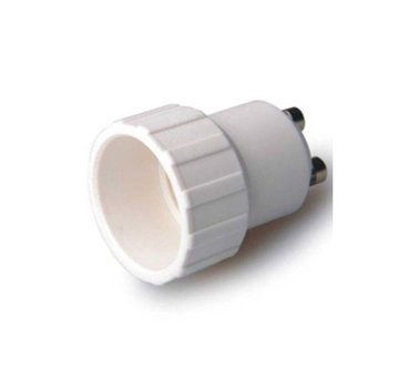 LED Verloopfitting - max. 20W - GU10 naar E14 - Wit