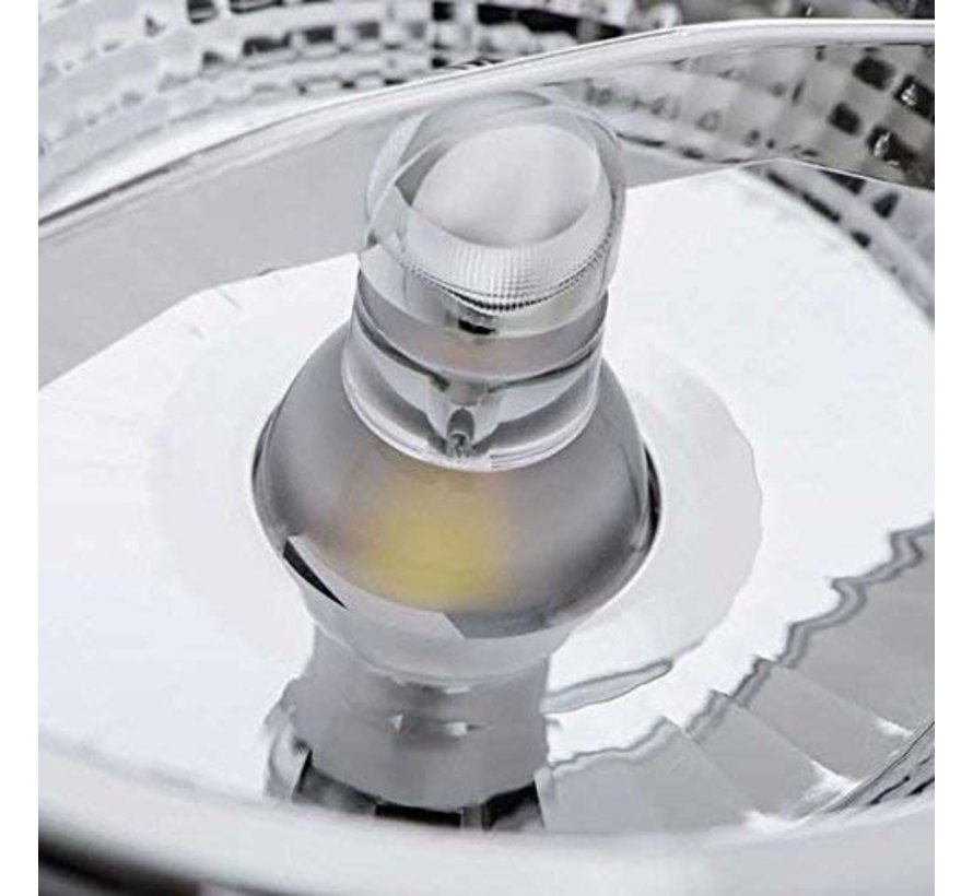 LED Spot GU10 fitting -  ES111 - 4000K helder wit licht - 12W vervangt 75W - 1080lm