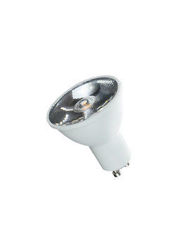 LED Spot GU10 fitting - 3000K warm wit licht - 6W vervangt 43W - 10°