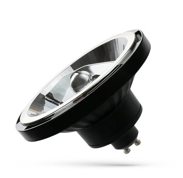 LED Spot GU10 fitting - AR111 - 4000K helder wit licht - 12W vervangt 100W - 10° lichthoek