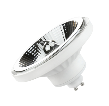 LED Spot GU10 fitting - AR111 - 3000K warm wit licht - 12W vervangt 80W - 20° lichthoek