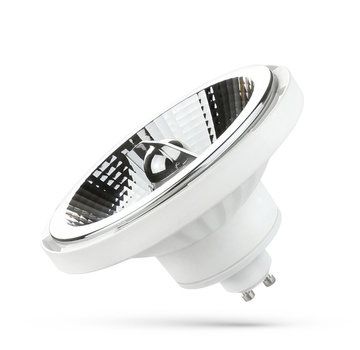 LED Spot GU10 fitting - AR111 - 3000K warm wit licht - 15W vervangt 105W - 45° lichthoek