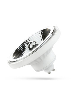 LED Spot GU10 fitting - AR111 - 6000K daglicht wit - 15W vervangt 110W - 45° lichthoek