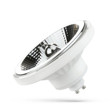 LED Spot GU10 fitting - AR111 - 6000K daglicht wit - 15W vervangt 110W - 45° lichthoek