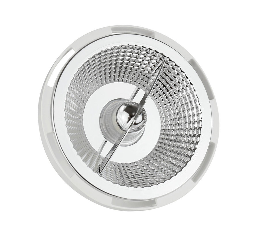 LED Spot GU10 fitting - AR111 - 6000K daglicht wit - 15W vervangt 110W - 45° lichthoek