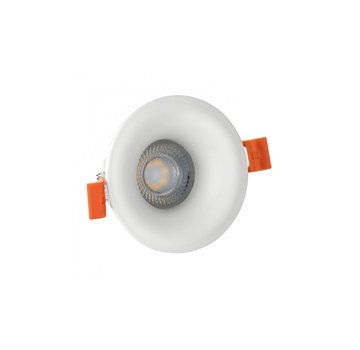 LED Inbouwspot GU10 fitting - IP20 stofdicht - Aluminium - Wit