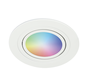 WiFi LED inbouwspot - GU10 4,5W - RGB+CCT alle lichtkleuren - Bediening met de App