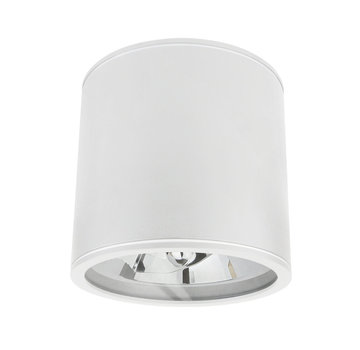 LED AR111 plafondspot wit rond IP65 - met GU10/AR111 fitting - excl. LED spot