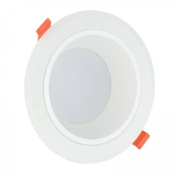 OP=OP LED inbouwspot - 30W vervangt 300W - 3000K warm wit licht - IP44