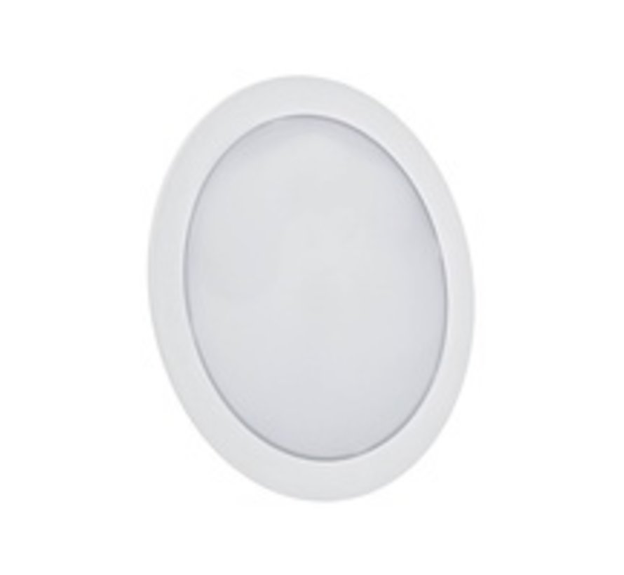 LED Downlight - Plafondlamp Inbouw/ Opbouw IP20 - 170MM - 12W 1200Lm - Selecteer lichtkleur | Incl. Veerklemsysteem - Vervangt 100W