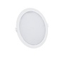 LED Inbouwspot rond - 18W vervangt 140W - Inbouwmaat 223x35mm - lichtkleur optioneel