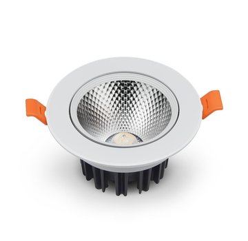 LED inbouwspot Dimbaar - 5W vervangt 50W - 2700K warm wit licht - Kantelbaar