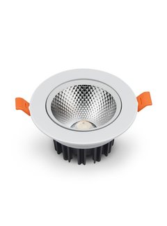 LED inbouwspot Dimbaar - 7W vervangt 70W - 2700K warm wit licht - Kantelbaar