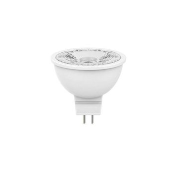 LED Spot MR16 fitting - 3000K warm wit licht - 6W vervangt 35W