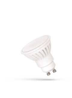 LED Spot GU10 fitting - 3000K warm wit licht - 10W vervangt 90W - Keramisch