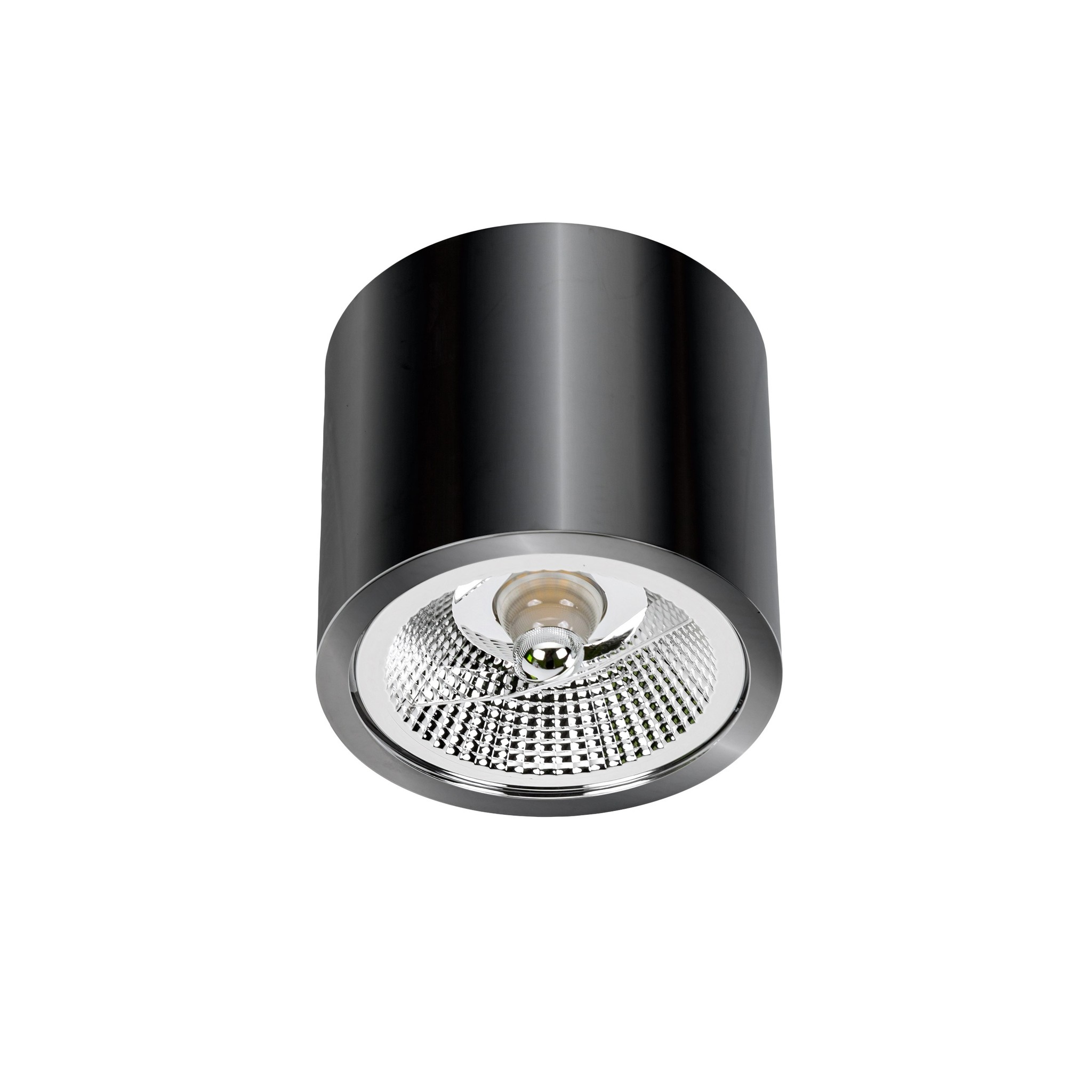 B·LED BARCELONA LED - Spot de plafond orientable IRIS - 1 x AR111 GU10