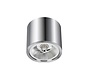 OP=OP LED Plafondspot GU10 fitting - AR111 - IP20 stofdicht - Zilver
