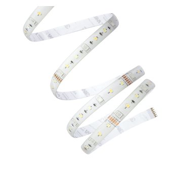 WiFi LED Strip - 5m 17W - RGB+CCT alle lichtkleuren - Bediening met de App