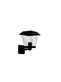LED wandlamp - Modern hoog - E27 fitting - IP44 Buitengebruik - Geschikt voor 1 E27 lamp